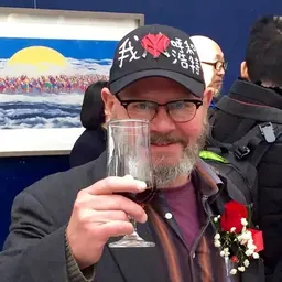 Portrait of Lars Ravn