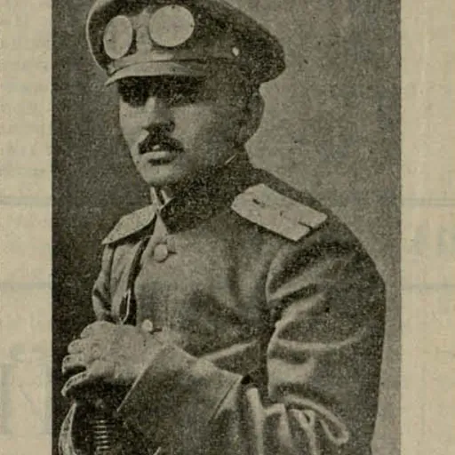 Portrait of Franciszak Umiastouski