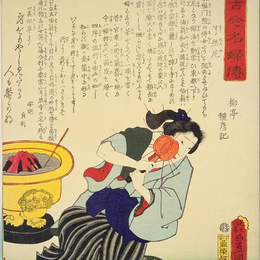 Portrait of Ryōnen Gensō