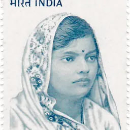 Portrait of Subhadra Kumari Chauhan