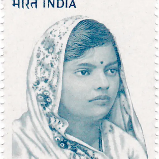 Portrait of Subhadra Kumari Chauhan