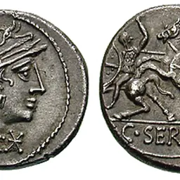 Portrait of Gaius Servilius Vatia