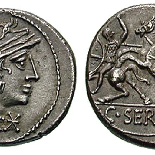 Portrait of Gaius Servilius Vatia
