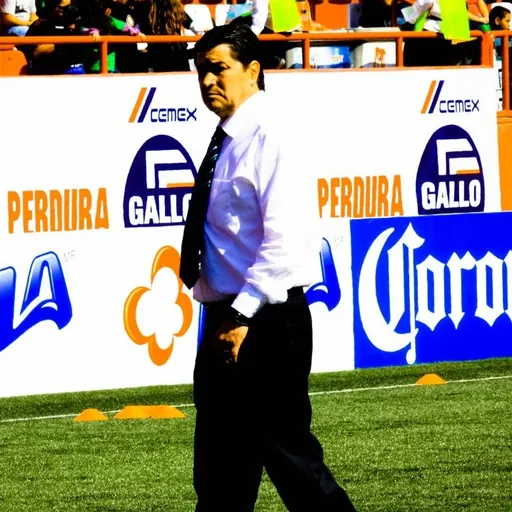 Portrait of Luis Fernando Tena
