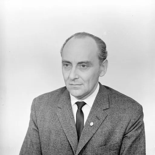 Portrait of Horst Schumann