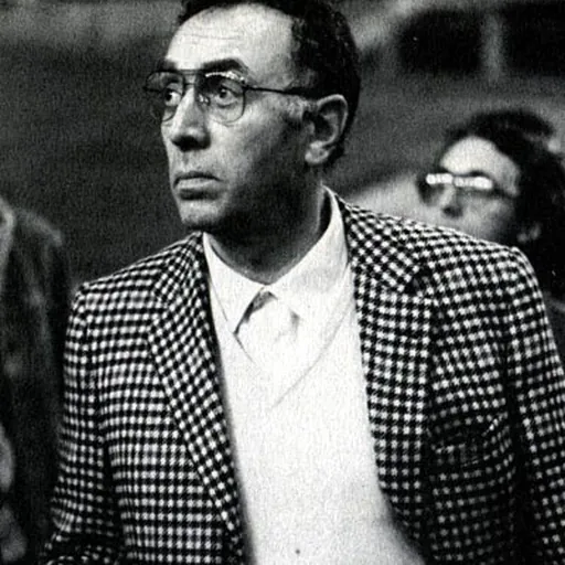 Portrait of Gianluigi Porelli