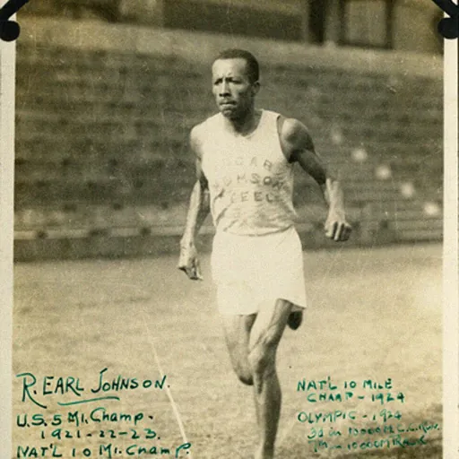 Portrait of Earl Johnson