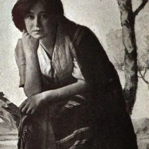 Portrait of Adora Andrews