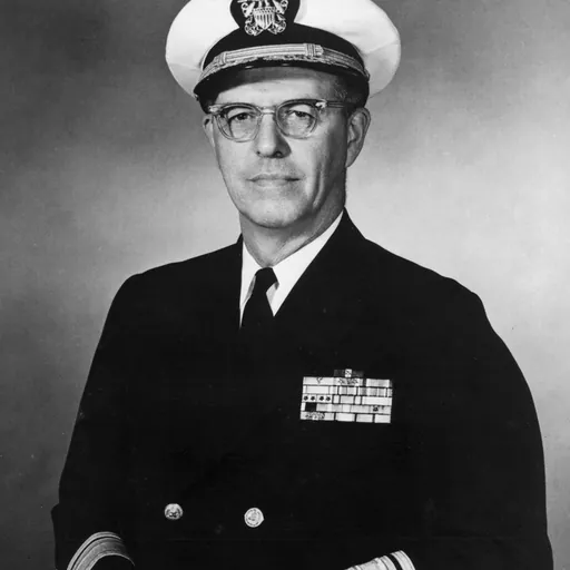 Portrait of Draper Kauffman
