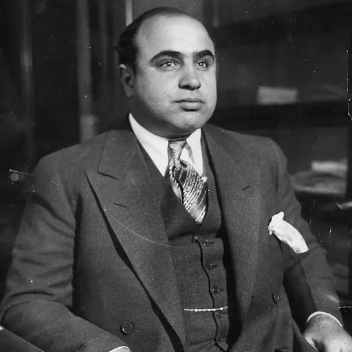 Portrait of Al Capone