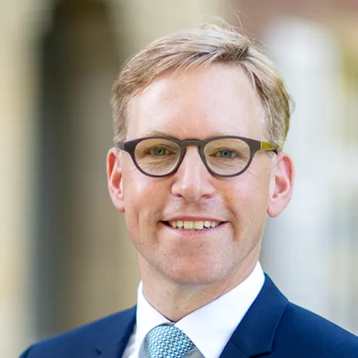 Portrait of Marc Henrichmann