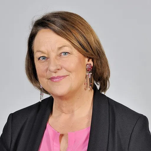 Portrait of Nathalie Griesbeck