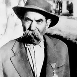 Portrait of Ahmed Ademović