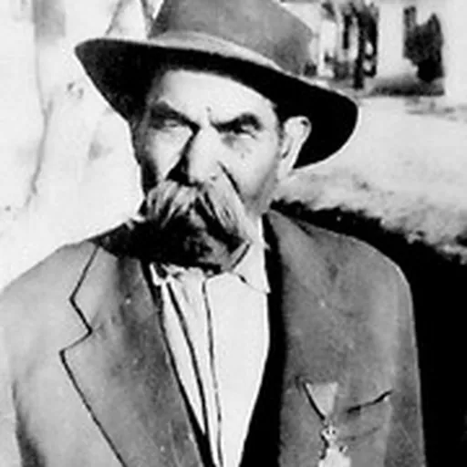 Portrait of Ahmed Ademović