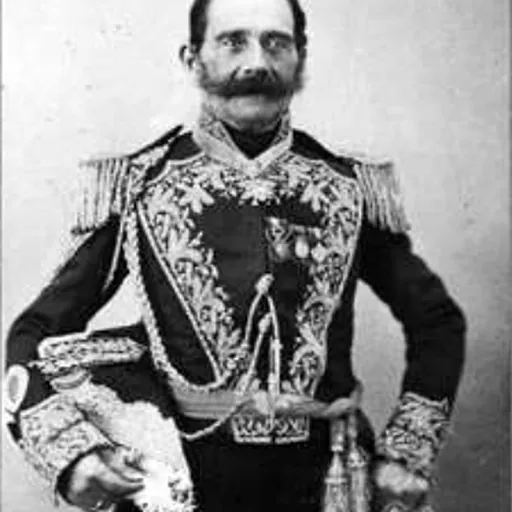 Portrait of Juan Gregorio Rojas Garnica