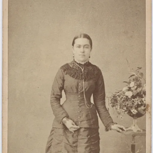 Portrait of Odille Morison