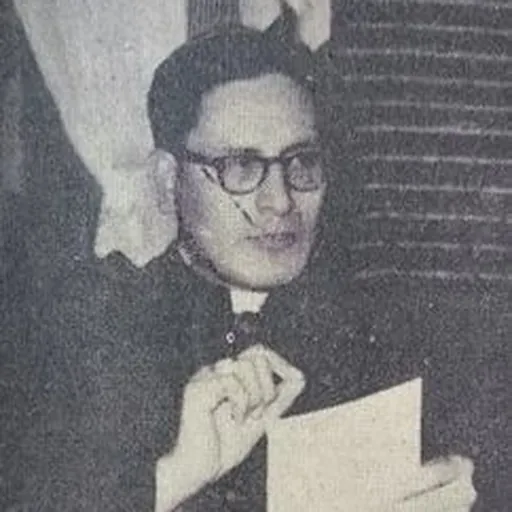 Portrait of Luis Munive Escobar