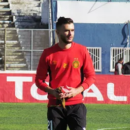 Portrait of Tayeb Meziani