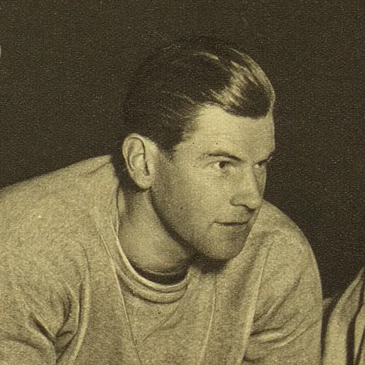 Portrait of Karel Hromádka