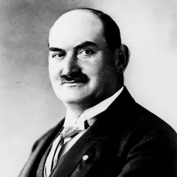 Portrait of Carl Leopold Netter
