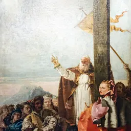 Portrait of Macarius of Jerusalem