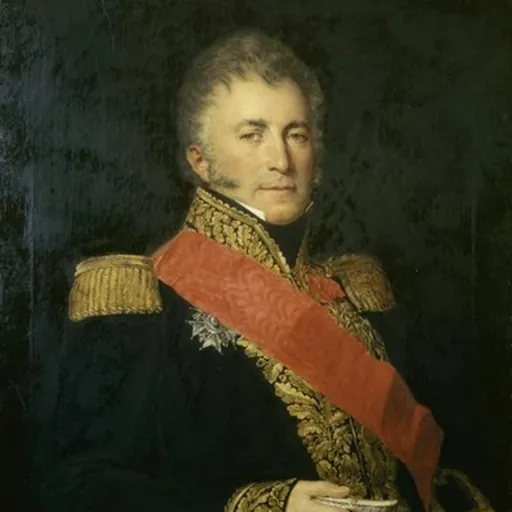 Portrait of Bertrand Pierre Castex