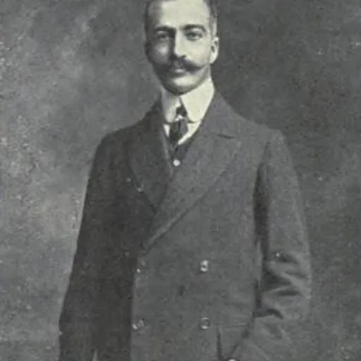 Portrait of Edward Shellim