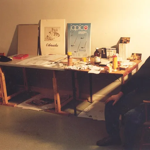 Portrait of Algis Skačkauskas