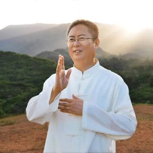 Portrait of Zhi Gang Sha