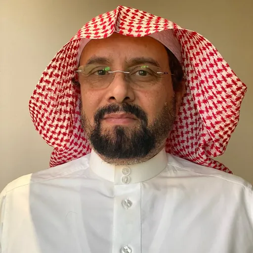 Portrait of Saeed bin Naser Alghamdi