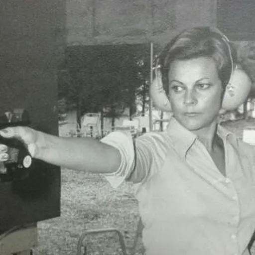 Portrait of María Luisa Peña Tabernero