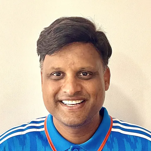 Portrait of Manish Maheshwari