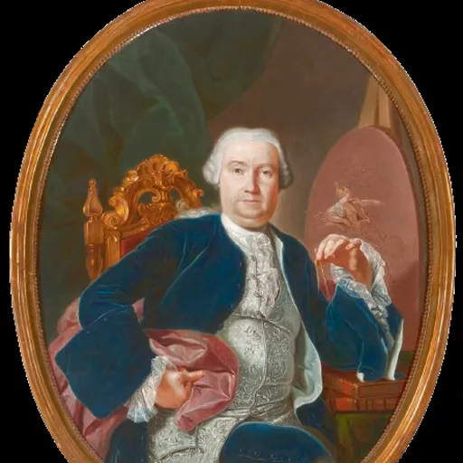 Portrait of Luigi Vanvitelli