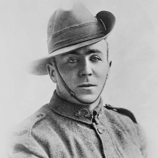 Portrait of Stanley McDougall