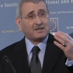Portrait of Durmuş Yılmaz