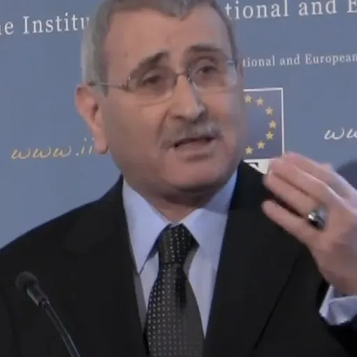 Portrait of Durmuş Yılmaz