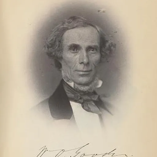 Portrait of William Goode