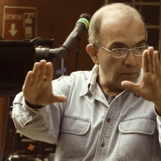 Portrait of Rafael Montero