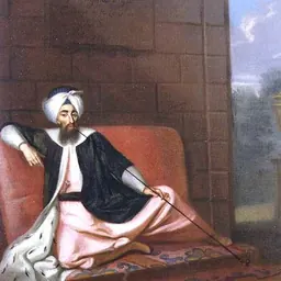 Portrait of Mustapha Aga