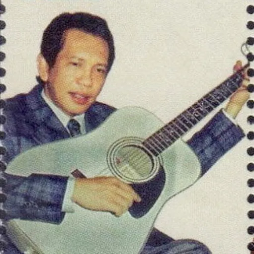 Portrait of Rinto Harahap
