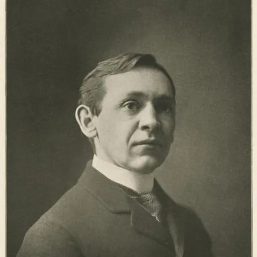 Portrait of William Lowe Bryan