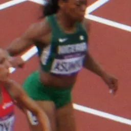 Portrait of Gloria Asumnu