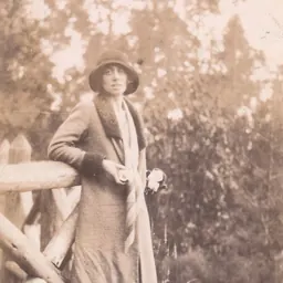 Portrait of Ada Verdun Howell
