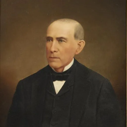 Portrait of James Campbell