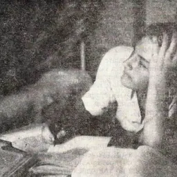 Portrait of Aco Karamanov