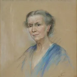 Portrait of Annie Swynnerton
