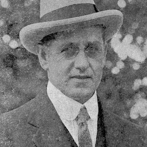 Portrait of Henry Caselli Richards