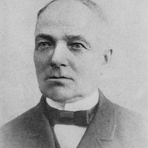 Portrait of James Ironside Davidson