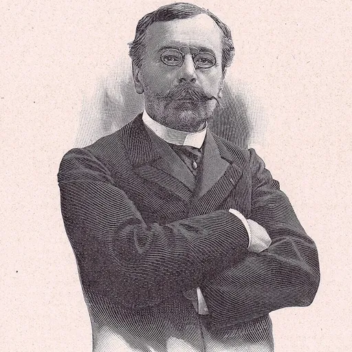 Portrait of Albert Dastre