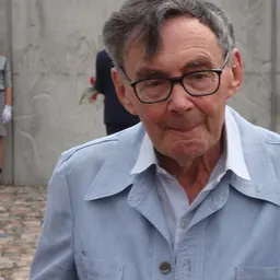 Portrait of Marian Turski